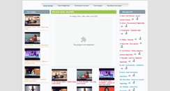 Desktop Screenshot of hits.chalgatube.com